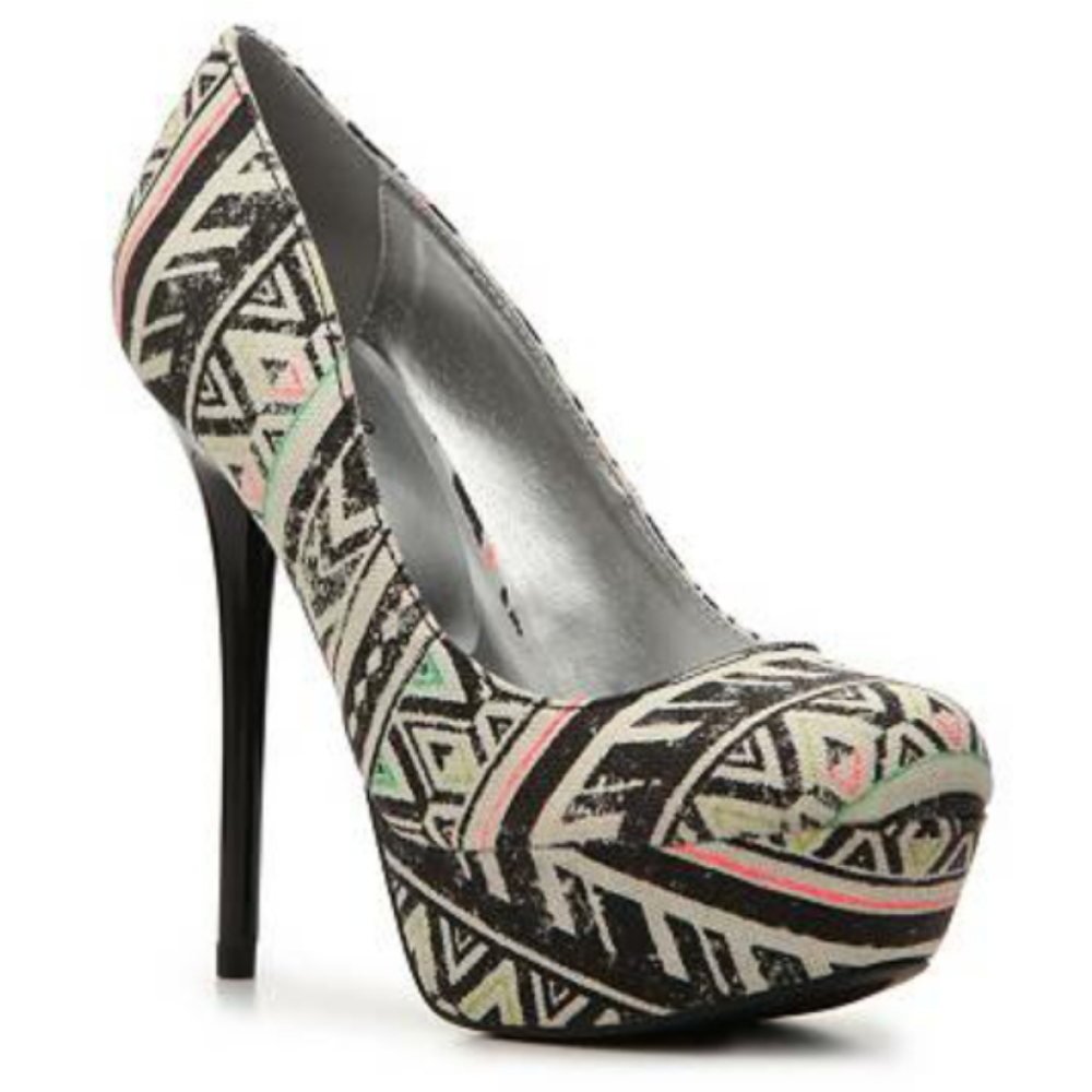 🏕🗺👠Imani Tribe Stiletto🏕🗺👠